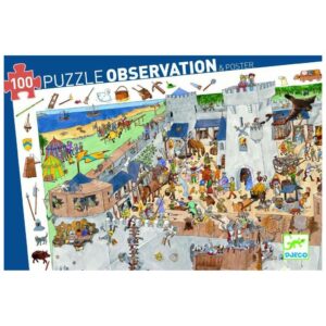 Château Fort – Puzzle Observation (100p)