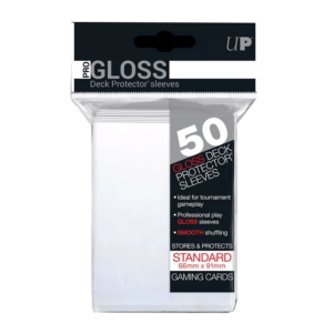 50 sleeves standard transparentes (ultra pro)