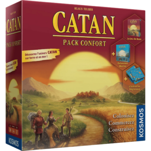 Catan – Pack Confort