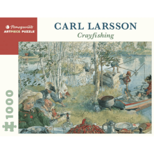 Crayfishing – Carl Larsson (1000p)