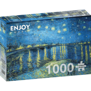 Starry night over Rhone – Vincent Van Gogh (1000p)