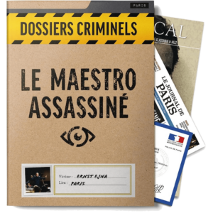 Dossiers criminels – Le maestro assassiné