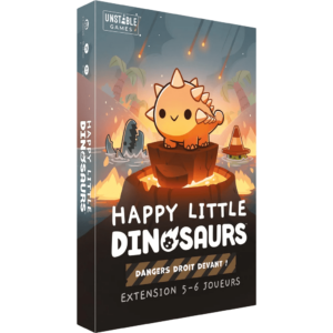 Happy Little Dinosaurs – Dangers droit devant (ext)