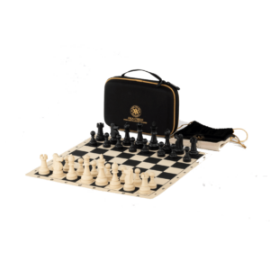 Jeu d’échecs 38 cm – Tapis en silicone