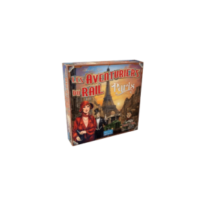 Les aventuriers du rail – Paris