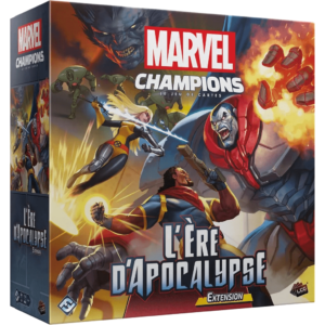 Marvel champions – L’ère d’Apocalypse (Ext.)