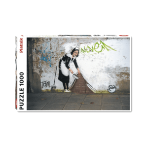 Femme de ménage – Banksy (1000p)