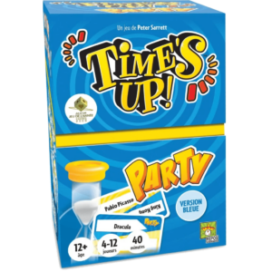 Time’s Up! Party (Bleu)