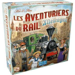 Les aventuriers du rail – Allemagne