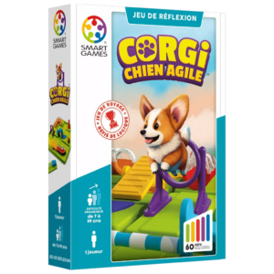 Corgi, chien agile