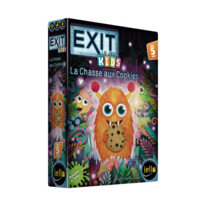 Exit Kids – La chasse aux cookies