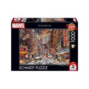 Puzzle Marvel – Deadpool : journée enneigée (1000p)