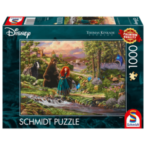 Puzzle Disney – Brave et Mérida (1000p)