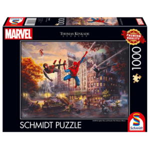 Puzzle Marvel – Spiderman, the ultimate alliance (1000p)