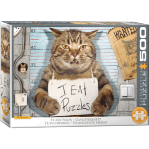 Feline Felon – Paul Normand (500p)