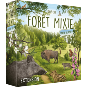 Forêt Mixte – Lisière de forêt (ext)