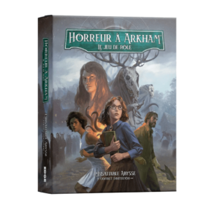 Horreur à Arkham, le jeu de rôle (kit d’initation)