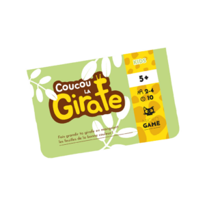 Micro Game – Coucou la Girafe