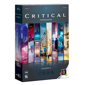 Critical – Fondation (Saison 2)