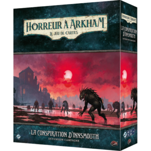 Horreur à Arkham – La conspiration d’Insmouth (campagne)