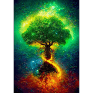 Norse tree of life (1000p)