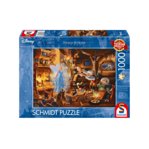 Puzzle Disney – Gepetto, Pinocchio et la Fée (1000p)