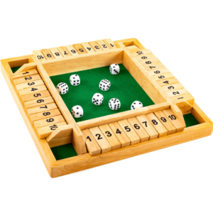 Shut the box 10 (4 joueurs)