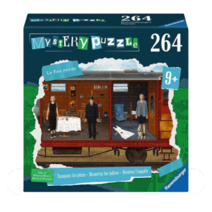 Mystery Puzzle – Feu Perdu (264p)