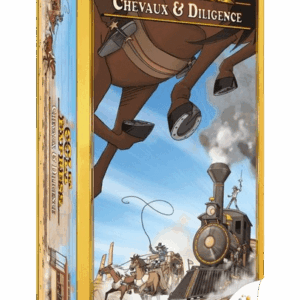 Colt Express – Chevaux et Diligence (ext)
