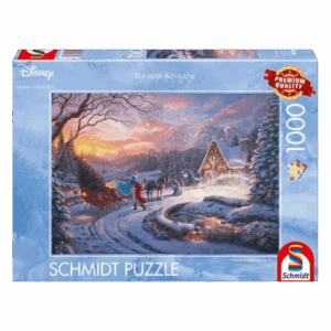 Puzzle Disney – Cendrillon, de retour à la maison (1000p)
