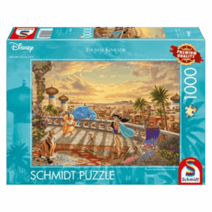 Puzzle Disney – Jasmine, danse dans le désert (1000p)