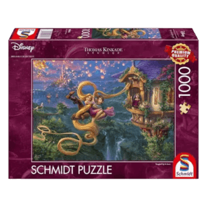 Puzzle Disney – Raiponce, à la poursuite de l’amour (1000p)