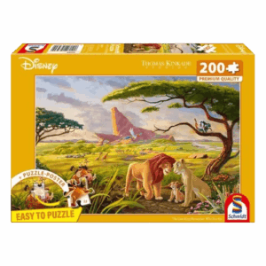 Puzzle Disney – Le Roi Lion, souviens-toi de qui tu es (200p)