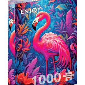 Puzzle Flamingo Miracle (1000p)