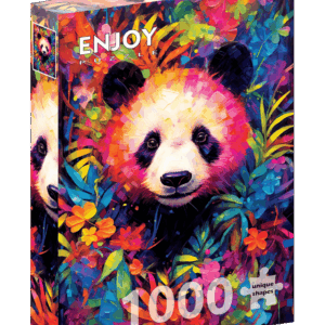 Playful Panda Cub – Enjoy Puzzle (1000P)