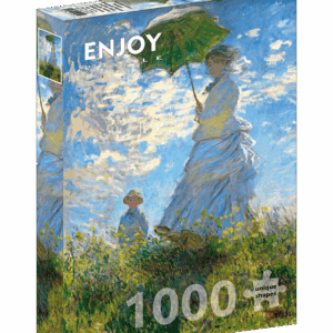 La Promenade – Claude Monet (1000P)
