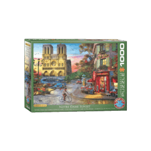 Coucher de Soleil sur Notre-Dame – Dominic Davison (1000P)
