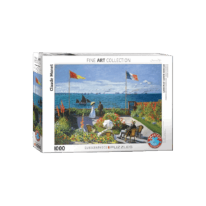 Régates à Argenteuil – Claude Monet (1000p)