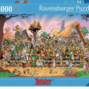 Puzzle l’univers Astérix (3000p)