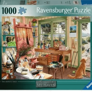 Puzzle Cabanon d’artistes (1000p)
