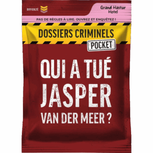 Dossiers Criminels Pocket – Qui a tué Jasper Van Der Meer ?