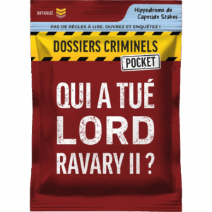 Dossiers Criminels Pocket – Qui a tué Lord Ravary II ?