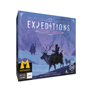 Expéditions – Corruptions mécanique
