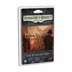 Horreur à Arkham jce – Gala au coeur de l’hiver