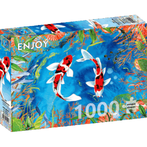 Just Keep Swimming – Enjoy Puzzle (1000P)