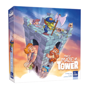 Magic Maze Tower