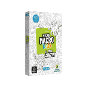 Micro Macro Kids : Le Parc Zinzin