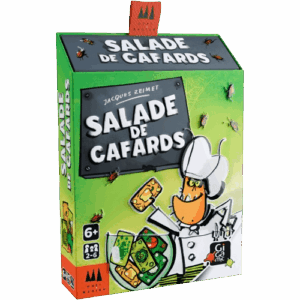 Salade de cafards