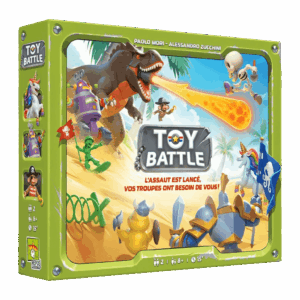 Toy battle