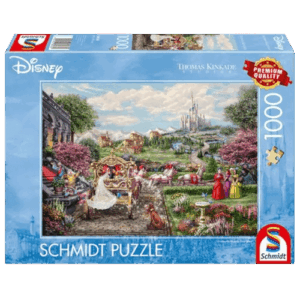 Puzzle Disney – Cendrillon : heureux pour toujours (1000p)